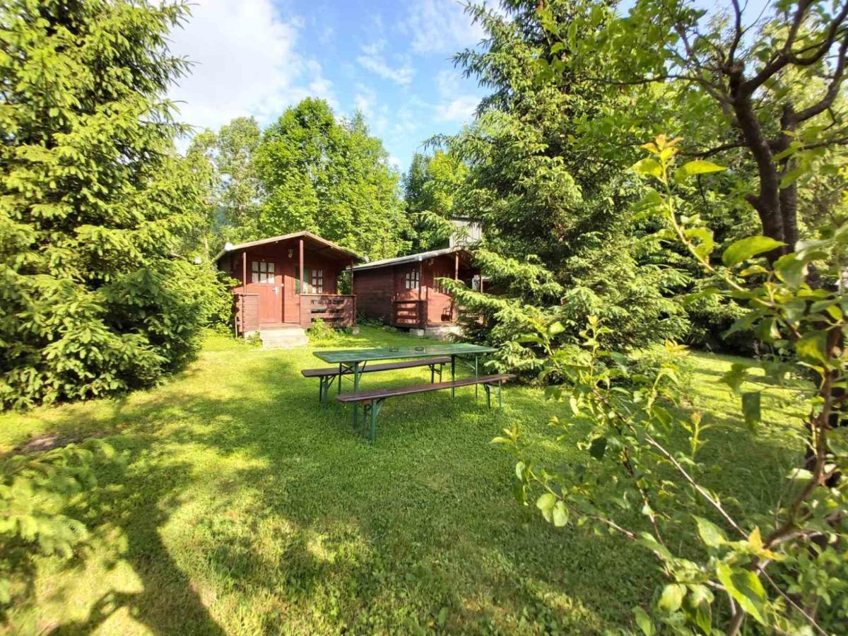 Bungalow Camping Edelweiss - Floare De Colt - Gyopar Rimetea Exterior foto